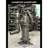 HEAVY DUTY CHAMPION Water Handpump Pitcher Pump Poso Bomba Pambomba Hand Jet Matic Jetmatic Manual