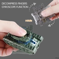 Robotic Tank Fidget Toy Transforming Tank Robot Fidget Spinner for Stress Relief ADHD