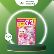 Bold bag laundry tablets - pink, ariel blue