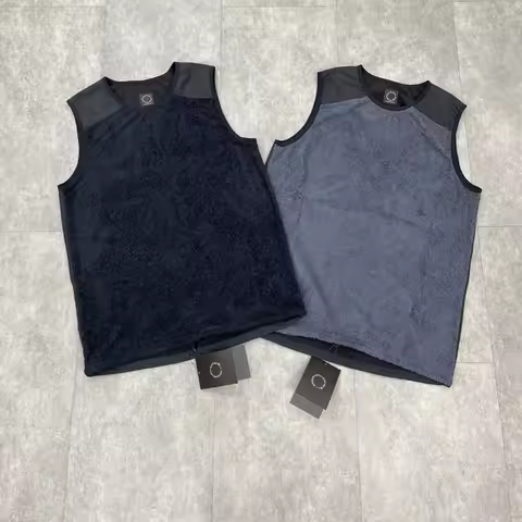 Japanese Yamatomichi Sleeveless Tank Tops Fleece Keep Warm Vest Men Women Casual Outside Climp Mount