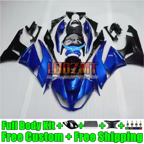 Panel For KAWASAKI NINJA ZX 6R 636 6 R ZX636 Pearl blue 2009 2010 2011 2012 102LD.16 ZX6R ZX-6R 09 1
