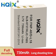 HQIX Suitable for Panasonic DMC-FX2B FX7A BCB7 FX2EG Camera CGA-S004E Charger Battery