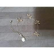 Lovisa Gold Cluster Bead Link Bracelet