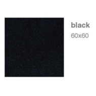 Granit merk Granito Artile UK 60x60cm tipe Black untuk lantai atau dinding