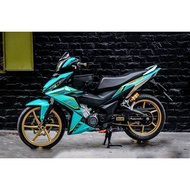 COVERSET RS 150 GTR Green PETRONAS