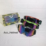 Promo Kaca Mata Google Cross / Kaca Mata Helm INCO COD