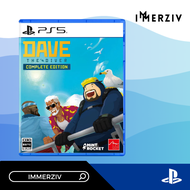 (พรีออเดอร์ 08 OCT 2026) PS5 DAVE THE DIVER COMPLETE EDITION (R2/JP) (GAME) (ENG)