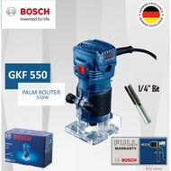 BOSCH 550W PALM ROUTER (GKF550)