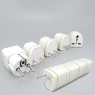 5x Universal AC AU EU US UK To EU UK US AU Power wall Travel plug converter Brass Kr european adapte