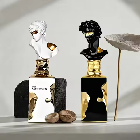 Lattafa Her Confession Unisex Perfume Collection with Two Elegant Long Lasting Oriental and Woody Fl