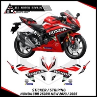 New Cbr250rr Motorcycle Stickers 2023, 2024, 2025 / New Honda Cbr 250rr Striping k64n