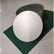 8 INCH TALL CAKE MOULD / 8 INCH REMOVEABLE CAKE MOULD /8 INCH ALUMINIUM CAKE MOULD