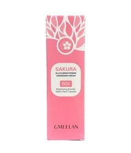 GMEELAN SAKURA GLUTA DEODORANT SPRAY GO FRESH EXTRA BRIGHTENING QUICK DRYING / UNDERARM CREAM 50ml (