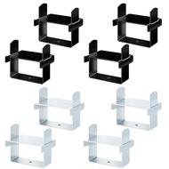 【VARSTR】Leaf Spring Clamp Kit,2.5in Wide Lock Leaf Spring,Leaf Spring Bend Repair Clip