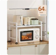 書櫃,書架,多桶儲物櫃,廚房置物架,收納置物架【單層白【可伸縮-簡配款】】