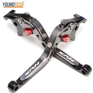 For Yamaha AEROX 155 AEROX155 NVX155 NVX 155 Motorcycle Accessories CNC Foldable Extendable Brake Cl