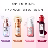 SKINTIFIC Serum Series 377 Dark Spot /Retinol/Brightening/Whitening/Glowy Skin/Reduce Redness