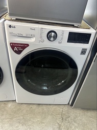 新淨二手LG 樂金 Vivace 人工智能前置式洗衣機 (10.5kg, 1400轉/分鐘) F-14105V2W