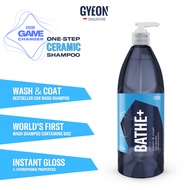 GYEON Q2M Bathe+ 1000ml - Automotive Care Ceramic SiO2 Hydrophobic pH Neutral Car Wash Shampoo