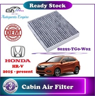 【 Honda HR-V 】Cabin Air Filter - Carbon ( HRV 2015 onwards / 80292-TG0-W02 )