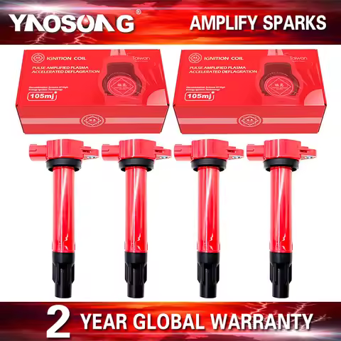 4pcs Ignition Coils For Mitsubishi Lancer Outlander RVR ASX 2.0 2.4 L4 4B11 4B12 1832A016 UF589 C169