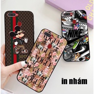 Oppo a5S / oppo A7 / oppo A9 / oppo A12 Case With Famous Brand Print