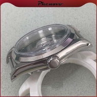 [Phenovo] 36mm Stainless Steel Watch Case, Easy-to-use Accessory for NH35/NH36 Movement