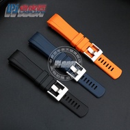 [Please Look for the Model] Adapt to Seiko White/Black Panda SSC813P1/917P1/817P1/815P1 Rubber Watch