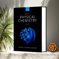Atkins Atk Physical Chemistry 11th Edition