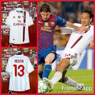 Jersey Original I Diavolo Rosso Away 2011/2012 #13 NESTA