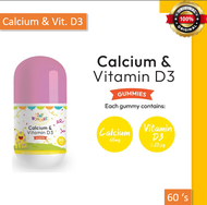Tiny Wonder Calcium &amp; Vitamin D3 (x 60 's) Malaysia Ready Stocks