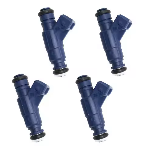 4PCS Fuel Injectors For AUDI A4 A6 B5 B7 B6 C5 For SKODA SUPERB For Volkswagen V-W PASSAT 3B3 3B6 #0