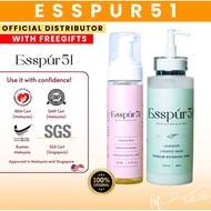 ESSPUR51 Feminine Wash Lingerie Detergent PURE51 No Preservatives, No Colorants