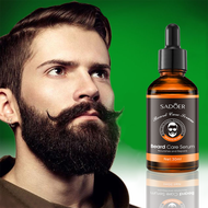 Beard  Growth 100% Natural Organic minyak janggut Men Liquid Beard Mustache lebatkan janggut Growth Beard Oil Mustache Growth Whiskers Hair Oil lebat janggut