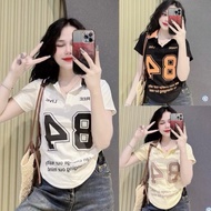 Genuine zip-up polo shirt 84