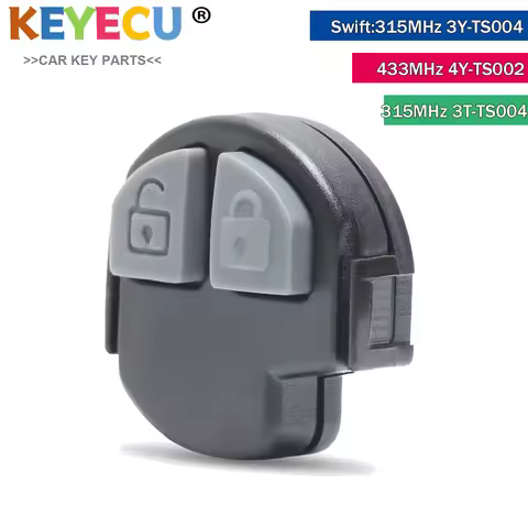 KEYECU Remote Key Control Board for Suzuki Swift ( 315MHz 3Y-TS004, 433MHz 4Y-TS002 ), SX4 ( 315MHz 