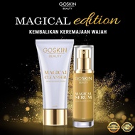 {READY STOCK} GOSKIN GLOWING SKINCARE SET SESUAI HILANGKAN EYEBAG,KEDUTAN DAN JERAWAT {GOSKINS}