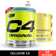 Cellucor​ C4 ORIGINAL PRE-WORKOUT 30 servings, 60 servings เพิ่มแรงระดับตำนาน, C4 Pre-workout