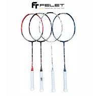RACKET EXTORA FELET  Badminton Racket Tension 24-31LBS [ FREE GRIP + STRING RANDOM ]