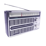 Radio International F-4250 Model Jadul Am Fm Portable Radio