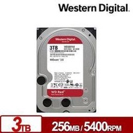 WD WD30EFAX 紅標 3TB 3.5吋NAS硬碟(NASware3.0)