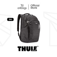 THULE Construct Laptop Backpack 24L Black | Laptop Backpack | Work Backpack | Business Travel Bag | 