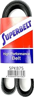 Superbelt 5PK875 Performance Serpentine Belt
