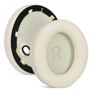 แผ่นรองหู1คู่ใช้ได้กับ Anker Soundcore Space One หูฟังอะไหล่แผ่นฟองน้ำรองหูฟังฟองน้ำสำหรับที่หุ้มเคร