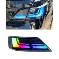 CAMRY ACV40 ACV41 2006-2011 TAIL LAMP RGB LED RUNNING SIGNAL V2 TAILLAMP LAMPU BELAKANG