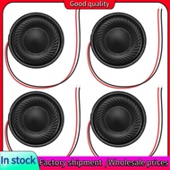 4 Pcs Internal Speakers Magnet 30mm 2800Hz 8Ohm 1W for PC Laptop