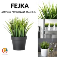 FEJKA Artificial Potted Plant In Outdoor Grass Tumbuhan Pasu Tiruan FEJKA IKEA