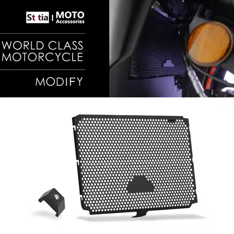 RS457 Motorcycle Radiator Guard Protector Grille Cover Fit For Aprilia RS457 RS 457 rs457 rs 457 202