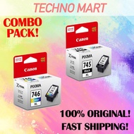 [SG Local Stock] COMBO PACK Original Canon PG745XL PG 745XL CL746XL CL 746XL PG-745XL Black CL-746XL
