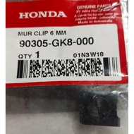 Original 6mm Clip Nut HONDA 90305GK8000 Screw Nut